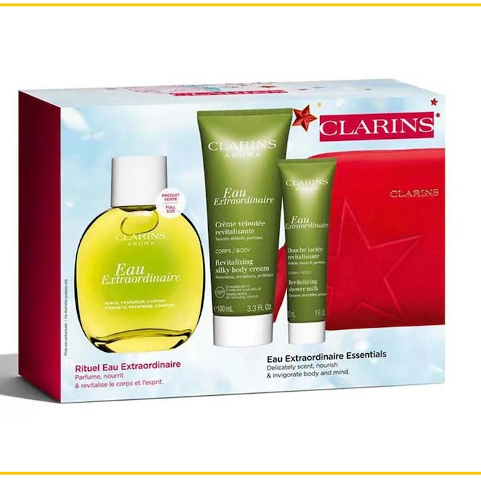 Clarins 克蘭詩 (嬌韻詩) EAU EXTRAORDINAIRE ESSENTIALS DUO SET 230MLProduct Thumbnail