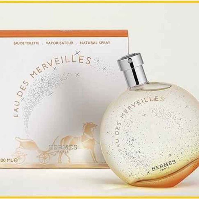 Hermes EAU DES MERVEILLES EDT 100MLProduct Thumbnail