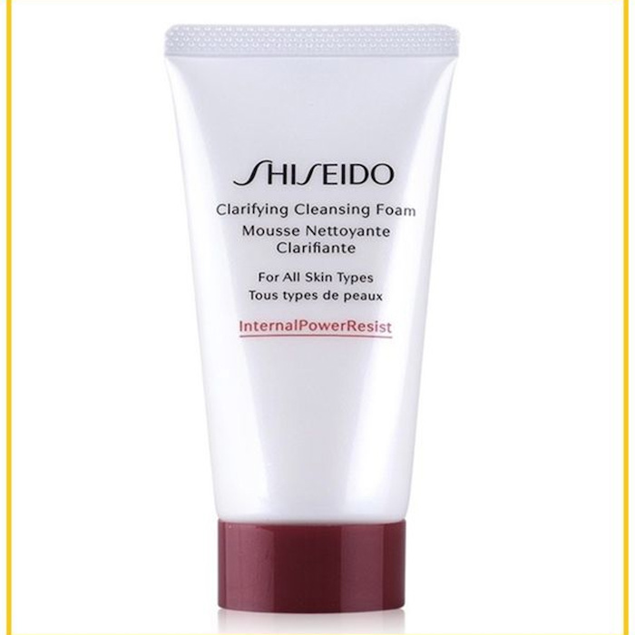 Shiseido 資生堂 CLARIFYING CLEANSING FOAM 50MLProduct Thumbnail