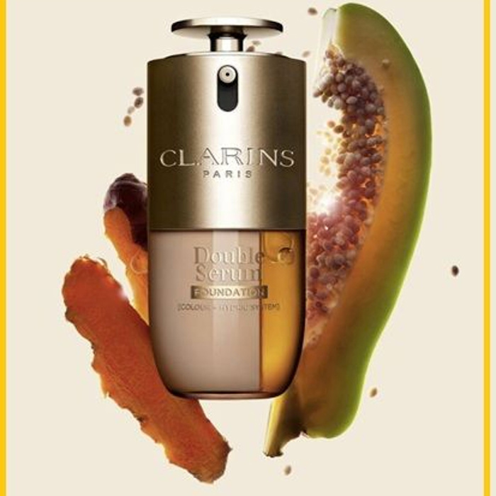 Clarins DOUBLE SERUM FOUNDATION 30ML L6CProduct Thumbnail