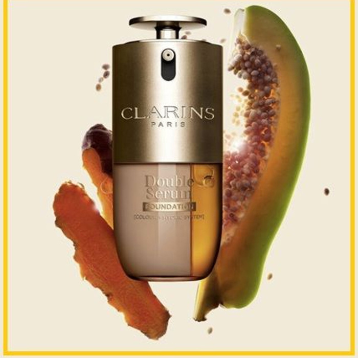 Clarins DOUBLE SERUM FOUNDATION 30ML M2WProduct Thumbnail