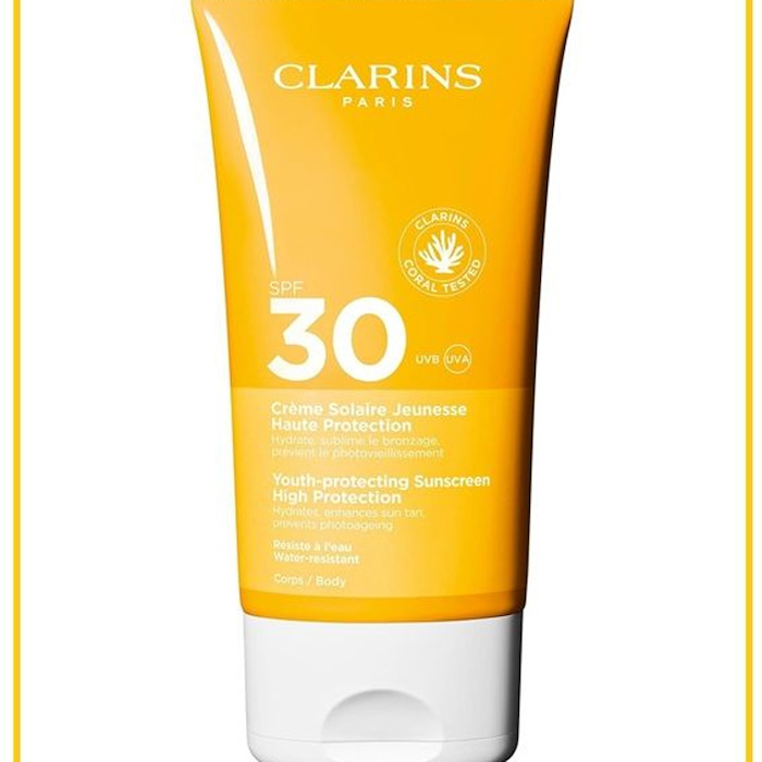 Clarins DAY SCREEN HIGH PROTECTION SUNSCREEN SPF30 150MLProduct Thumbnail