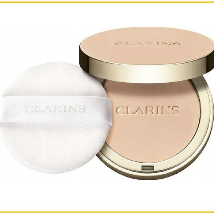 Clarins EVER MATTE COMPACT POWDER 10G 03 Light MediumProduct Thumbnail
