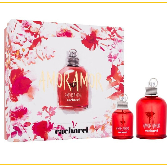 Cacharel AMOR AMOR EDT GIFT SET 130MLProduct Thumbnail