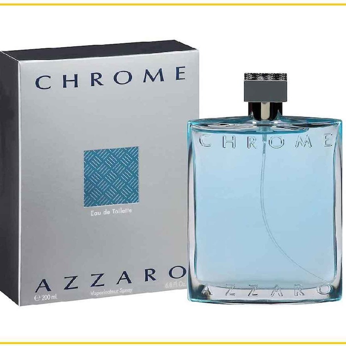 AZZARO CHROME EDT 200mlProduct Thumbnail