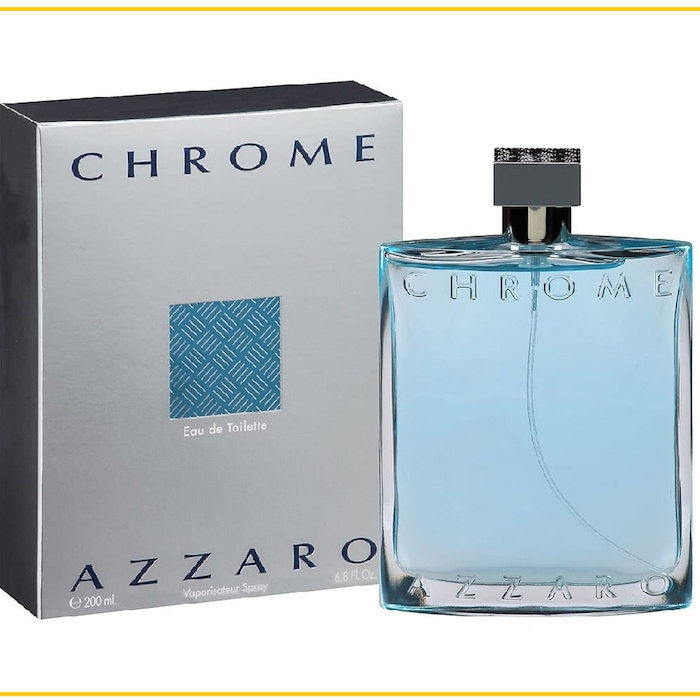AZZARO CHROME EDT 200mlProduct Thumbnail