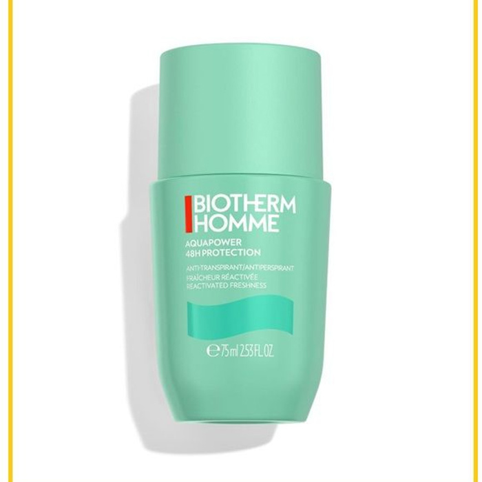 Biotherm AQUAPOWER DEODORANT ROLL ON 75MLProduct Thumbnail