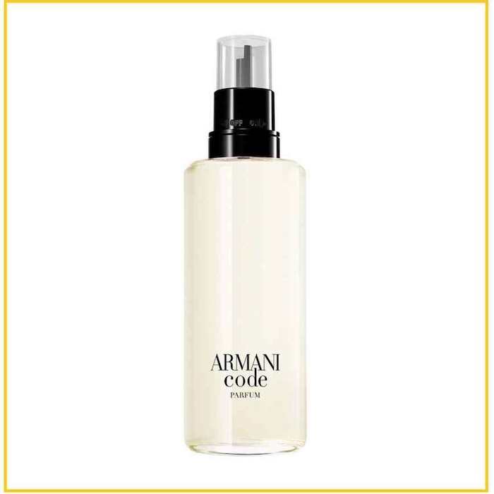 Giorgio Armani MENS ARMANI CODE PARFUM REFILL 150MLProduct Thumbnail