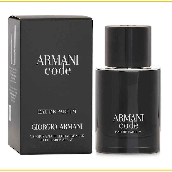 Giorgio Armani 亞曼尼 阿瑪尼黑色密碼濃香香水 50MLProduct Thumbnail
