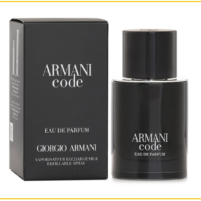 Giorgio Armani 亞曼尼 阿瑪尼黑色密碼濃香香水 50MLProduct Thumbnail
