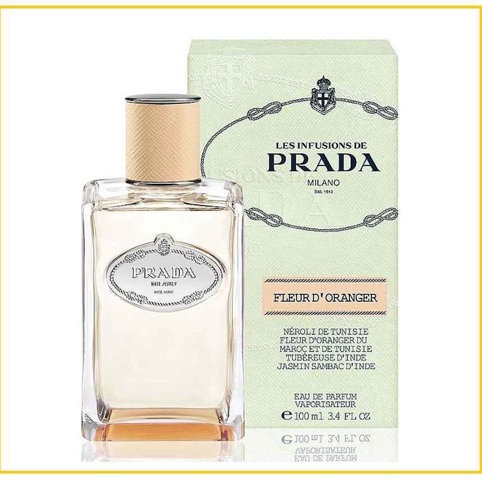 Prada 普拉達 普拉達橙花浸泡液淡香精花漾傾心香水 100MLProduct Thumbnail