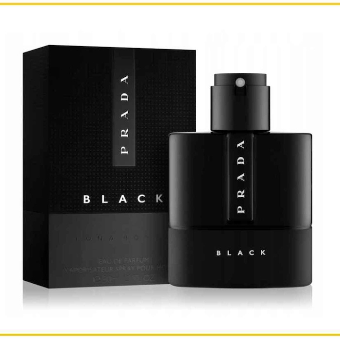 Prada 普拉達 普拉達紅月號極夜黑紅月男士淡香精香水 50MLProduct Thumbnail
