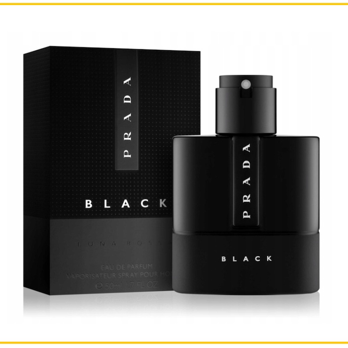 Prada 普拉達 普拉達紅月號極夜黑紅月男士淡香精香水 50MLProduct Thumbnail
