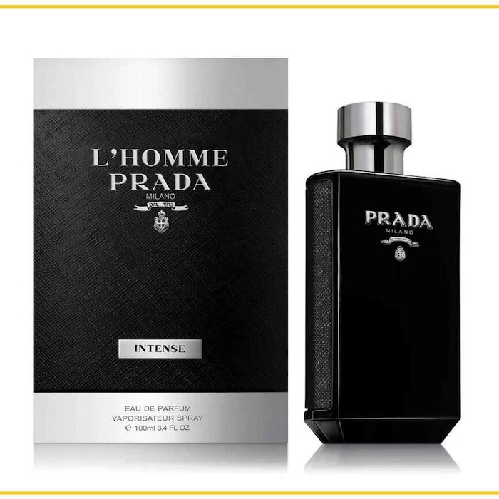 Prada L HOMME INTENSE EDP 100MLProduct Thumbnail