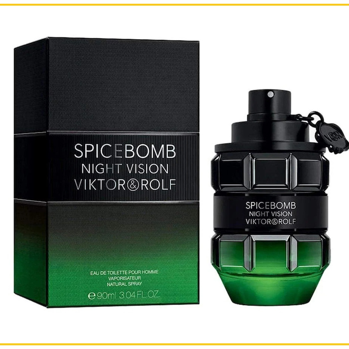 Viktor & Rolf SPICEBOMB NIGHT VISION EDT 90MLProduct Thumbnail