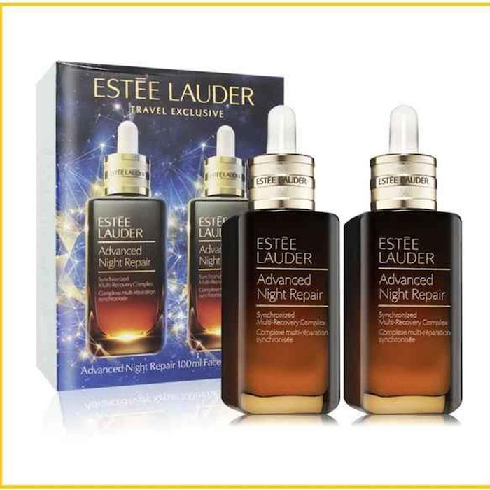 Estee Lauder 雅詩蘭黛 ADVANCED NIGHT REPAIR SYNCHRONIZED MULTI COMPLEX DUO SET 100ML X2Product Thumbnail