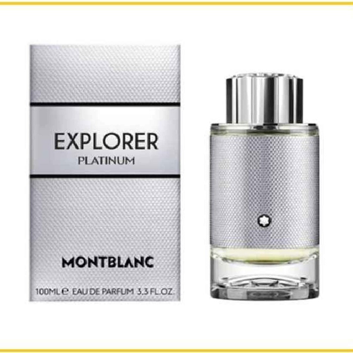 Montblanc EXPLORER PLATINUM MEN EDP 100MLProduct Thumbnail