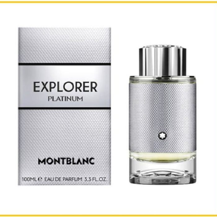 Montblanc EXPLORER PLATINUM MEN EDP 100MLProduct Thumbnail