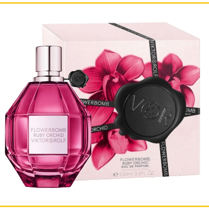 Viktor & Rolf FLOWERBOMB RUBY ORCHID EDP 100ML 100MLProduct Thumbnail