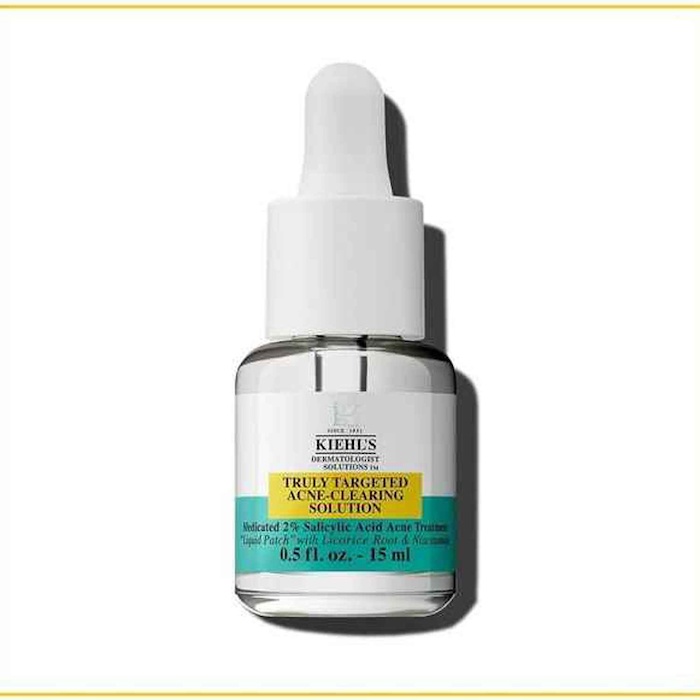 Kiehl's TRULY TARGETED BLEMISH CLEARING SOLUTION 60MLProduct Thumbnail