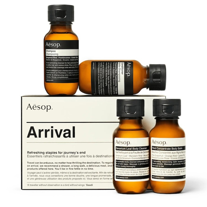 Aesop Arrival Travel Kit 50ml*4pcsProduct Thumbnail