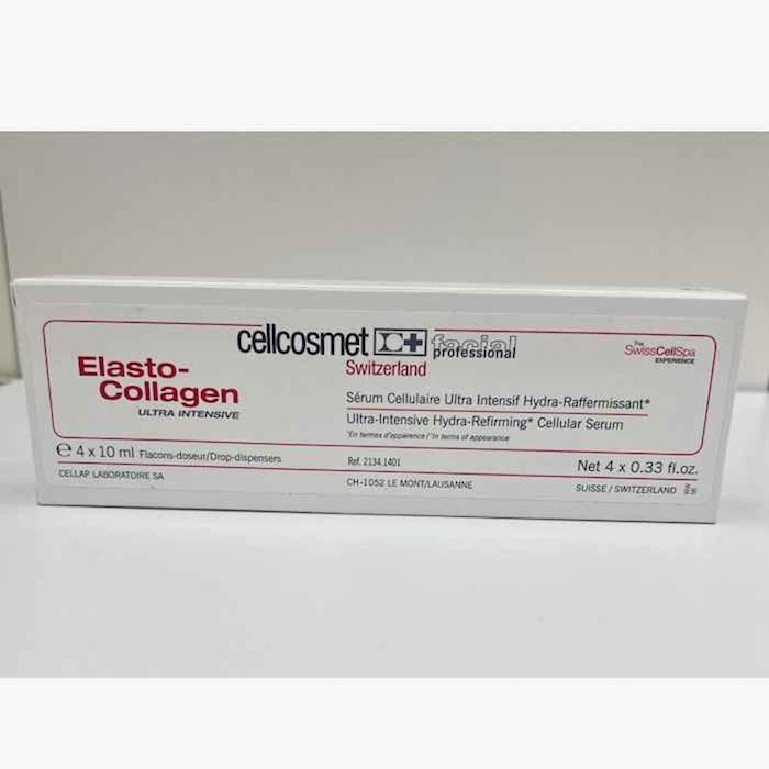 셀코스메트 앤 셀멘 Cellcosmet & Cellmen Elasto Collagen Ulrta Intensive Pro(10ml * 4 pcProduct Thumbnail