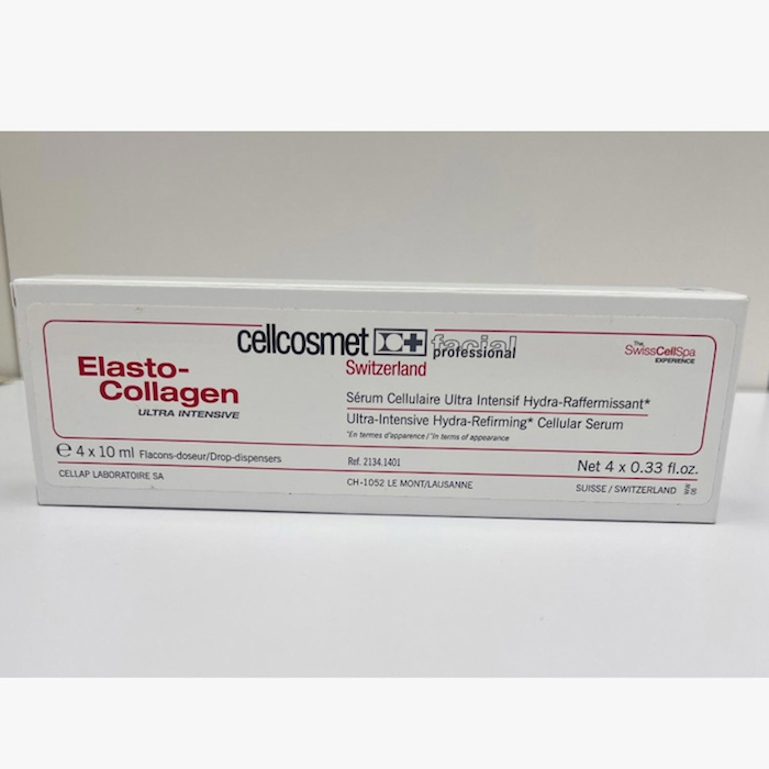 셀코스메트 앤 셀멘 Cellcosmet & Cellmen Elasto Collagen Ulrta Intensive Pro(10ml * 4 pcProduct Thumbnail