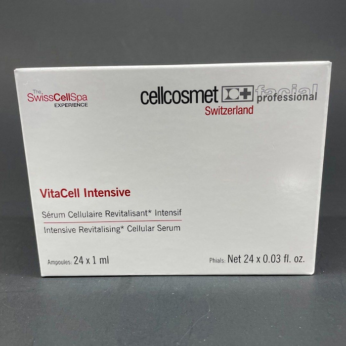 셀코스메트 앤 셀멘 Cellcosmet & Cellmen VitaCell Intensive (Cellular) 1ml*24pcsProduct Thumbnail