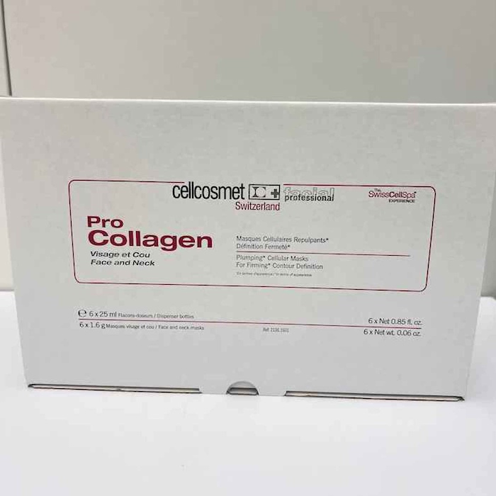 Cellcosmet & Cellmen Pro Collagen Face and Neck Pro(25ml * 6 pcProduct Thumbnail