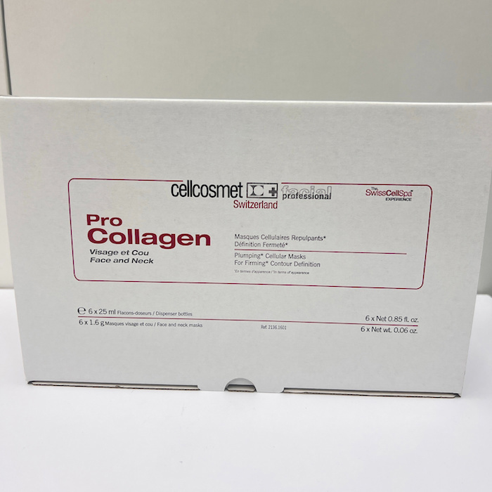 Cellcosmet & Cellmen Pro Collagen Face and Neck Pro(25ml * 6 pcProduct Thumbnail