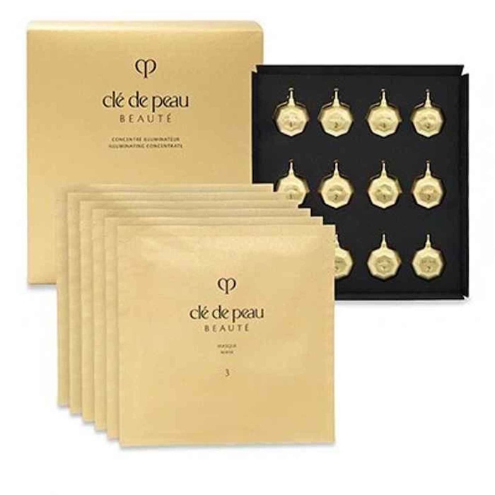 끌레드뽀 Cle De Peau Illuminating Concentrate 6setProduct Thumbnail