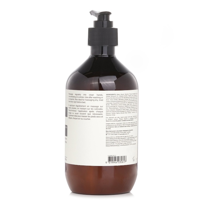 Aesop Aesop Resurrection Aromatique Hand Balm 500mlProduct Thumbnail