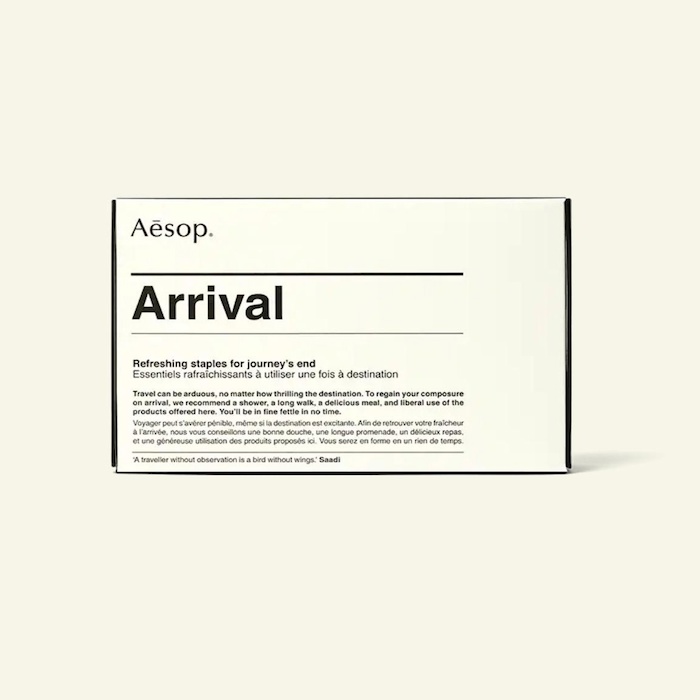 Aesop Arrival Travel Kit SetProduct Thumbnail