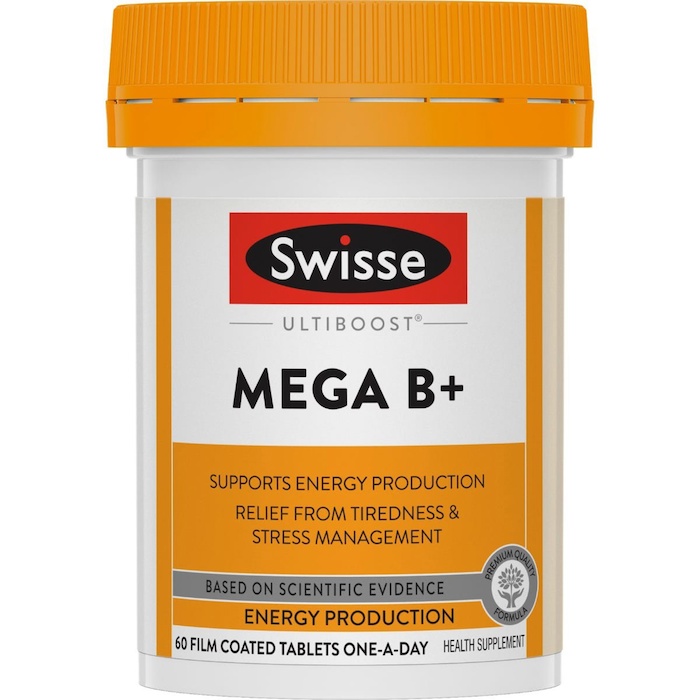 Swisse Swisse Ultiboost Mega B 60pcsProduct Thumbnail