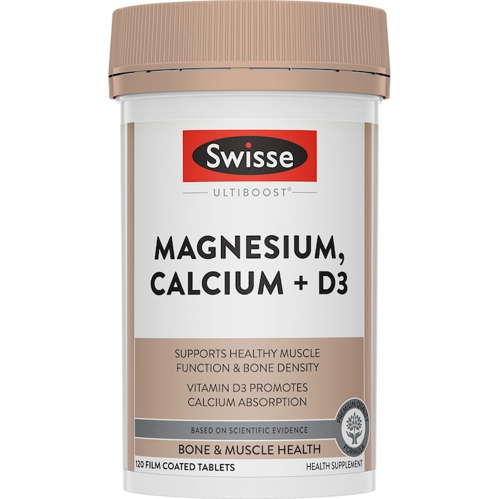 Swisse Swisse Ultiboost Magnesium, Calcium D3 120pcsProduct Thumbnail