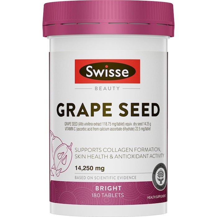 스위스 Swisse Swisse Ultiboost Grapeseed 180pcsProduct Thumbnail