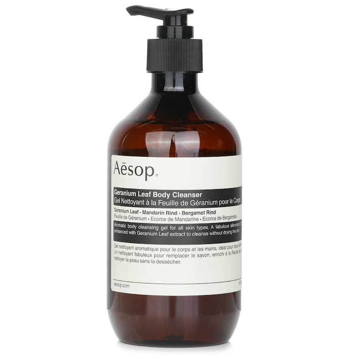 Aesop Aesop Geranium Leaf Body Cleanser 500mlProduct Thumbnail