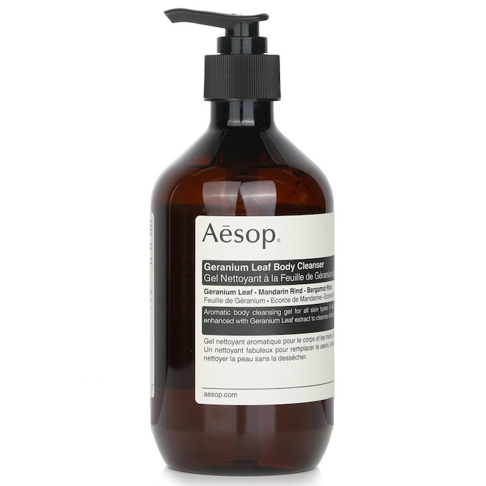 Aesop Aesop Geranium Leaf Body Cleanser 500mlProduct Thumbnail
