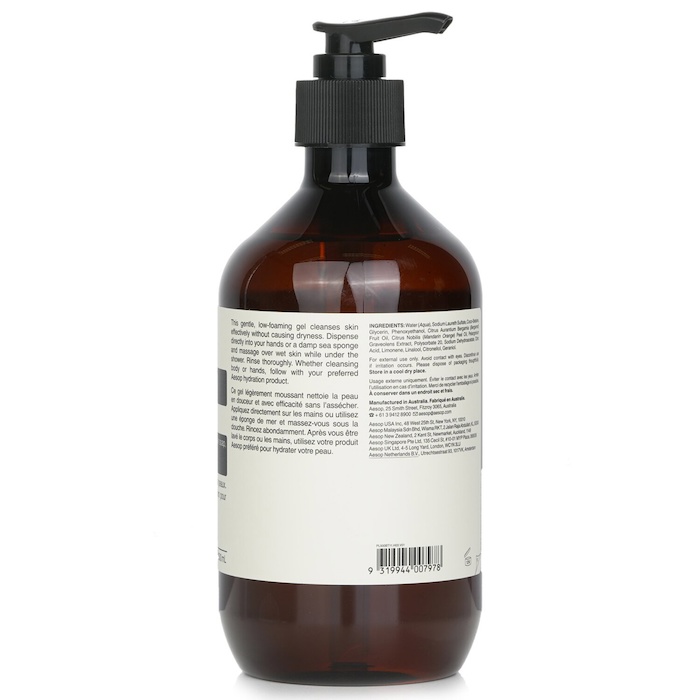 Aesop Aesop Geranium Leaf Body Cleanser 500mlProduct Thumbnail
