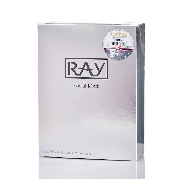 RAY Ray Facial Mask(Silver) 10pcsProduct Thumbnail