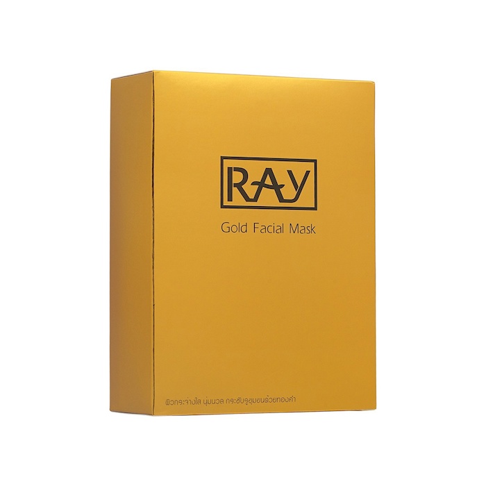 RAY RAY Facial Mask (Gold) 10pieceProduct Thumbnail