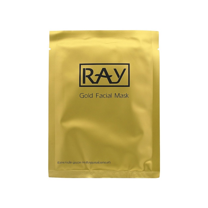 RAY RAY Facial Mask (Gold) 10pieceProduct Thumbnail