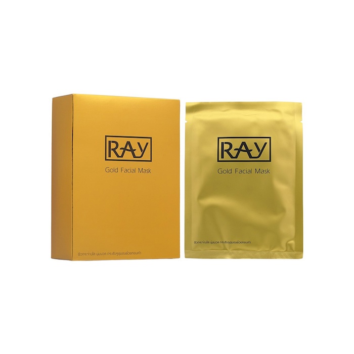 RAY RAY Facial Mask (Gold) 10pieceProduct Thumbnail