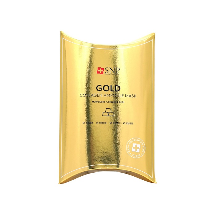 SNP SNP Gold Collagen Ampoule Mask 10pcsProduct Thumbnail