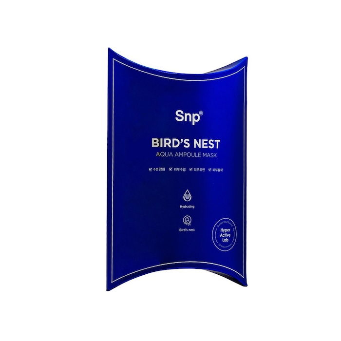 SNP SNP Bird's Nest Aqua Ampoule Mask 10pcsProduct Thumbnail