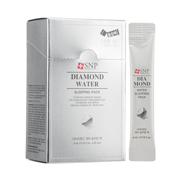 SNP SNP Diamond Water Sleeping Pack 4mlProduct Thumbnail