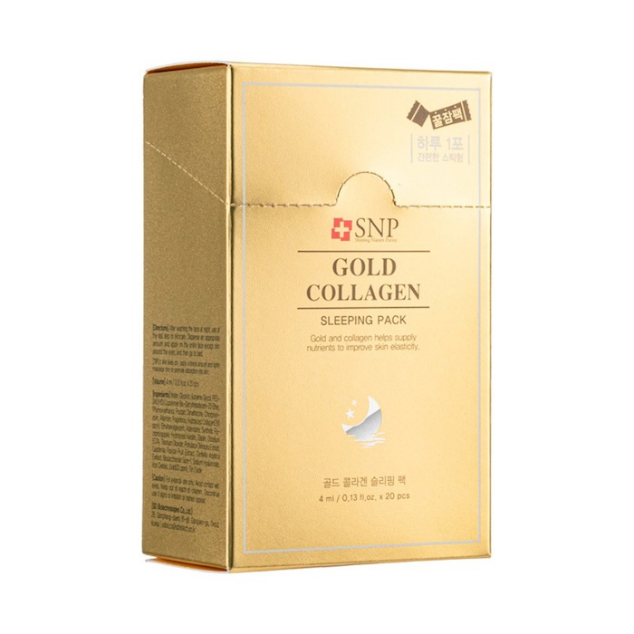 SNP SNP Gold Collagen Sleeping Pack 4mlProduct Thumbnail