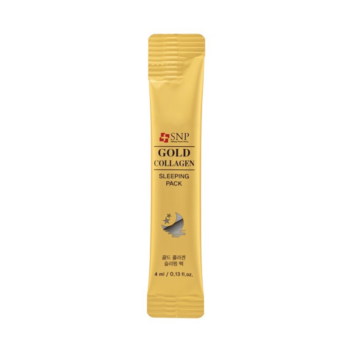 SNP SNP Gold Collagen Sleeping Pack 4mlProduct Thumbnail