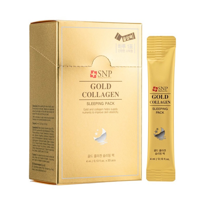 SNP SNP Gold Collagen Sleeping Pack 4mlProduct Thumbnail