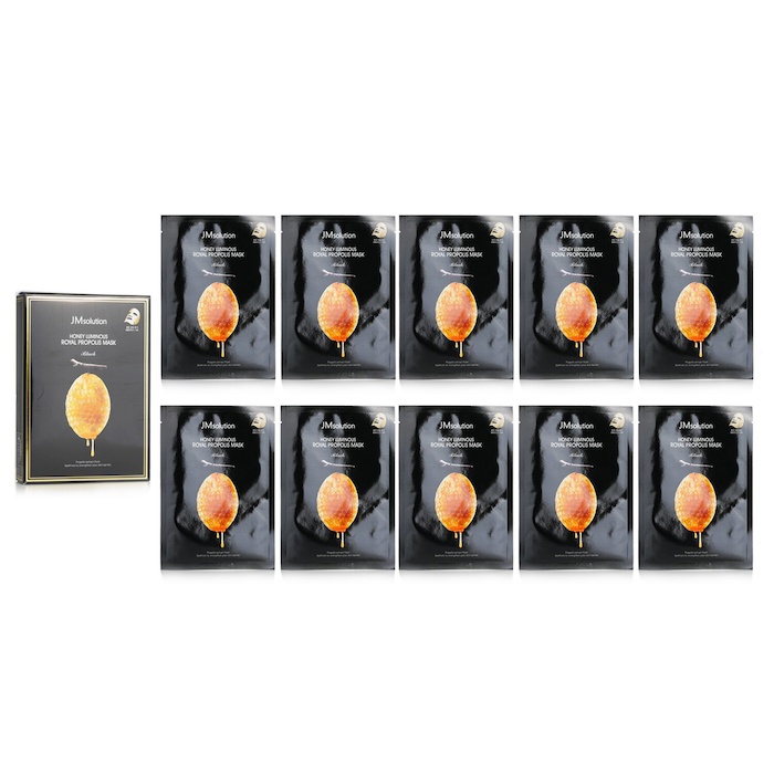 JM Solution JM Solution Honey Luminous Royal Propolis Mask 30mlx10pcsProduct Thumbnail